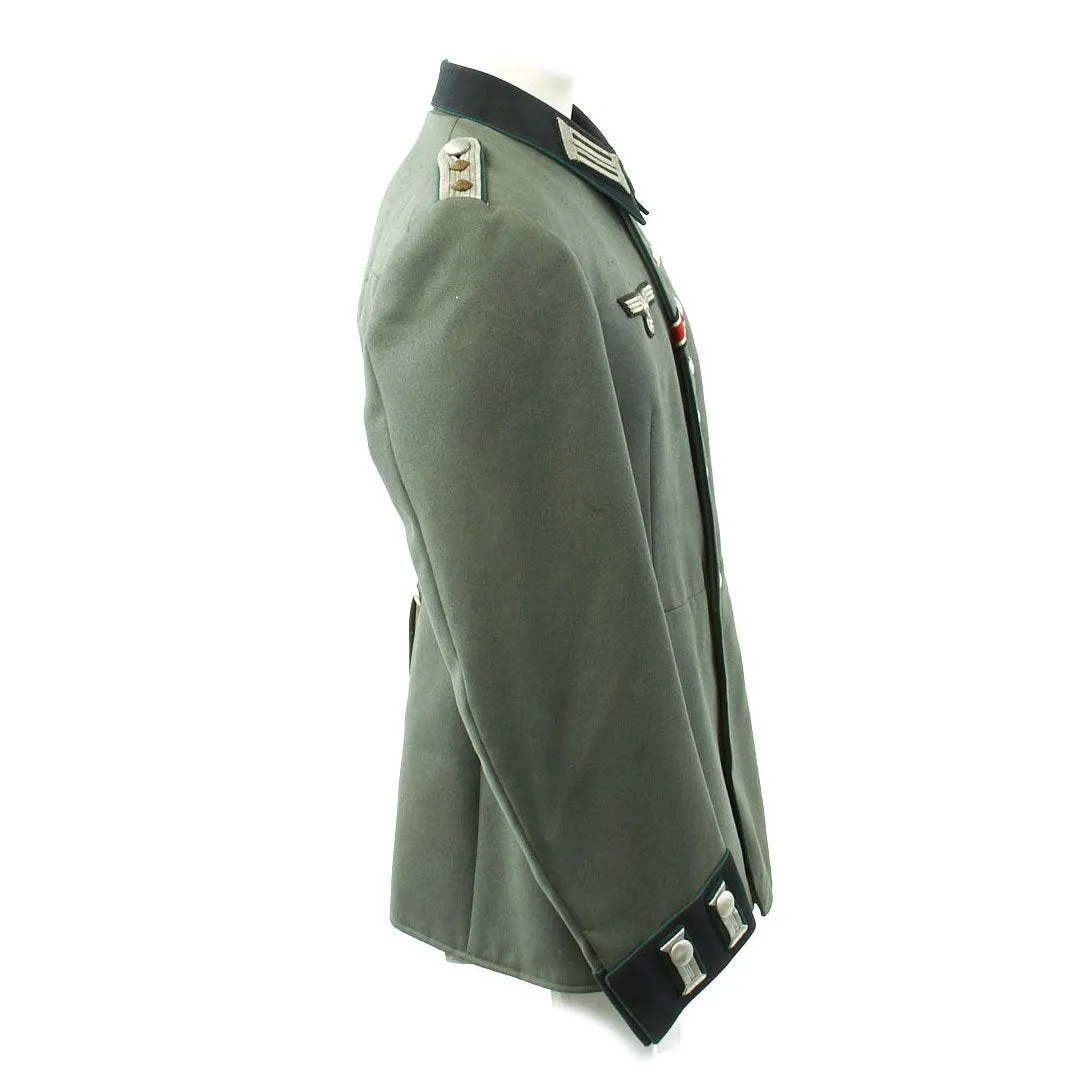 Original German WWII Administration Hauptmann Captain M35 Dress Tunic