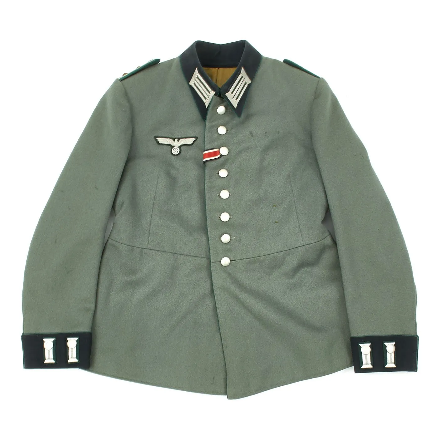 Original German WWII Administration Hauptmann Captain M35 Dress Tunic