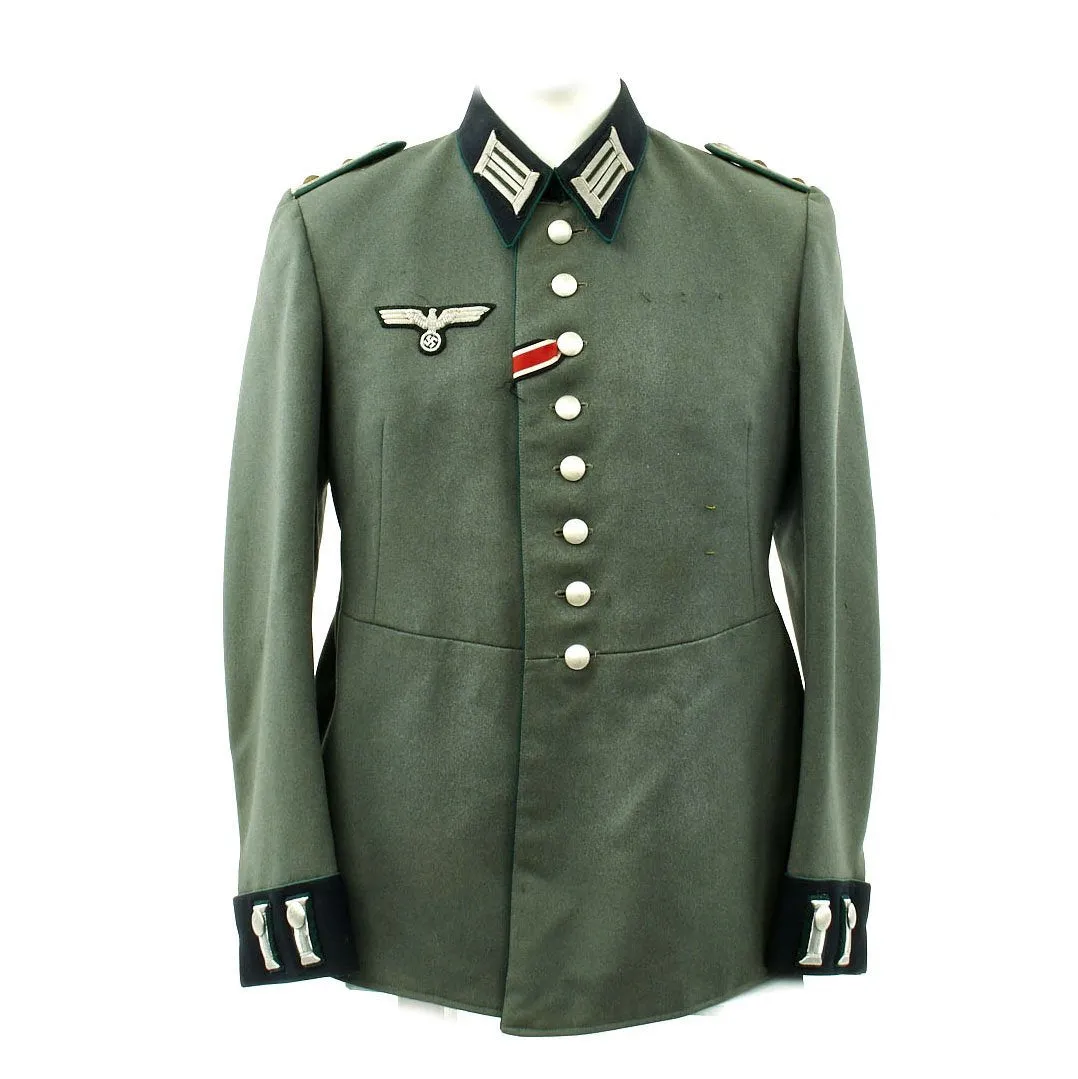 Original German WWII Administration Hauptmann Captain M35 Dress Tunic
