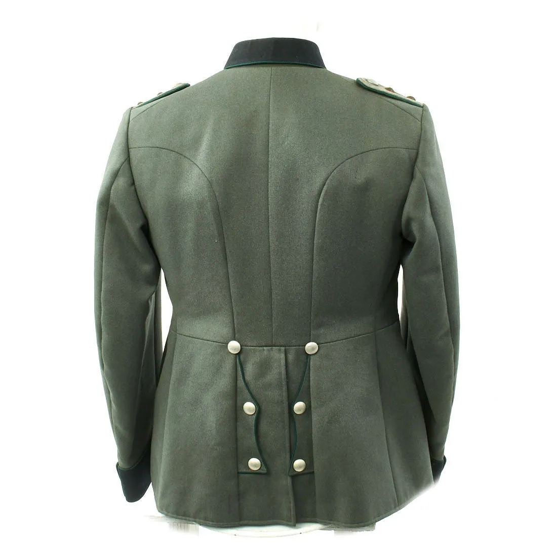 Original German WWII Administration Hauptmann Captain M35 Dress Tunic