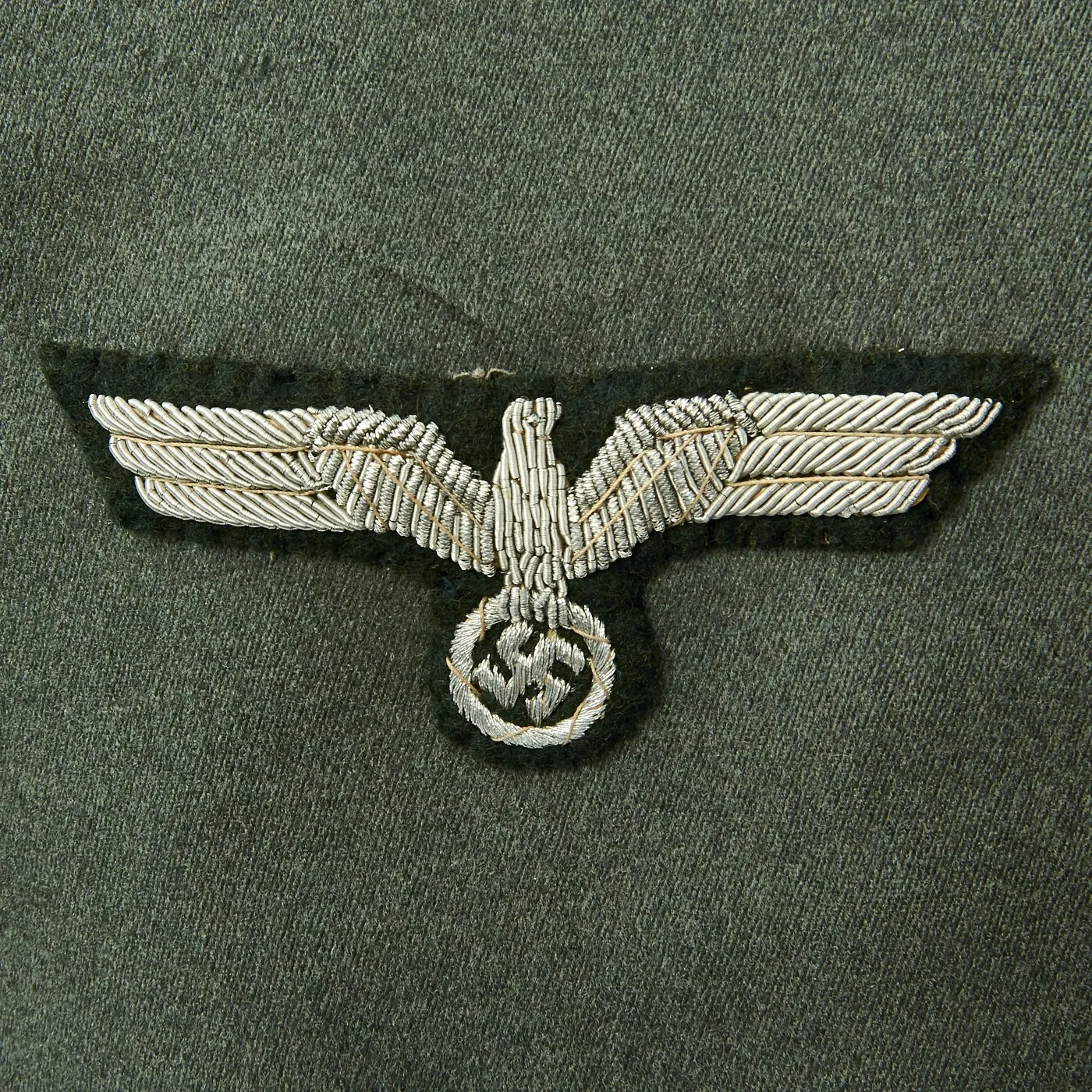Original German WWII Administration Hauptmann Captain M35 Dress Tunic