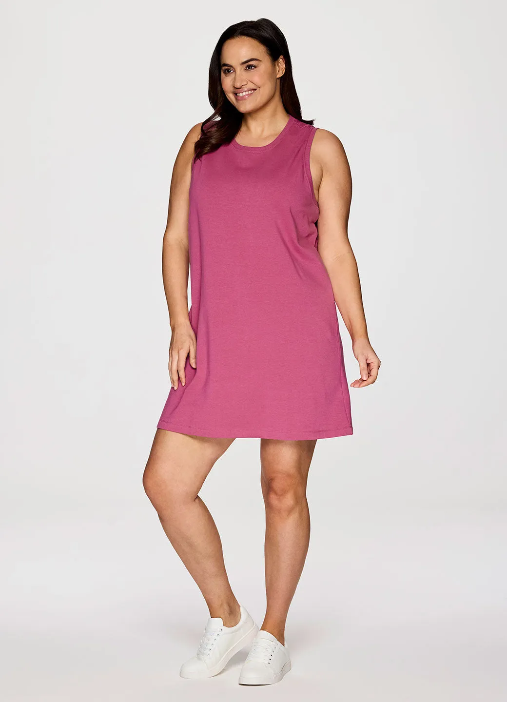 Plus Seaside French Terry Dress