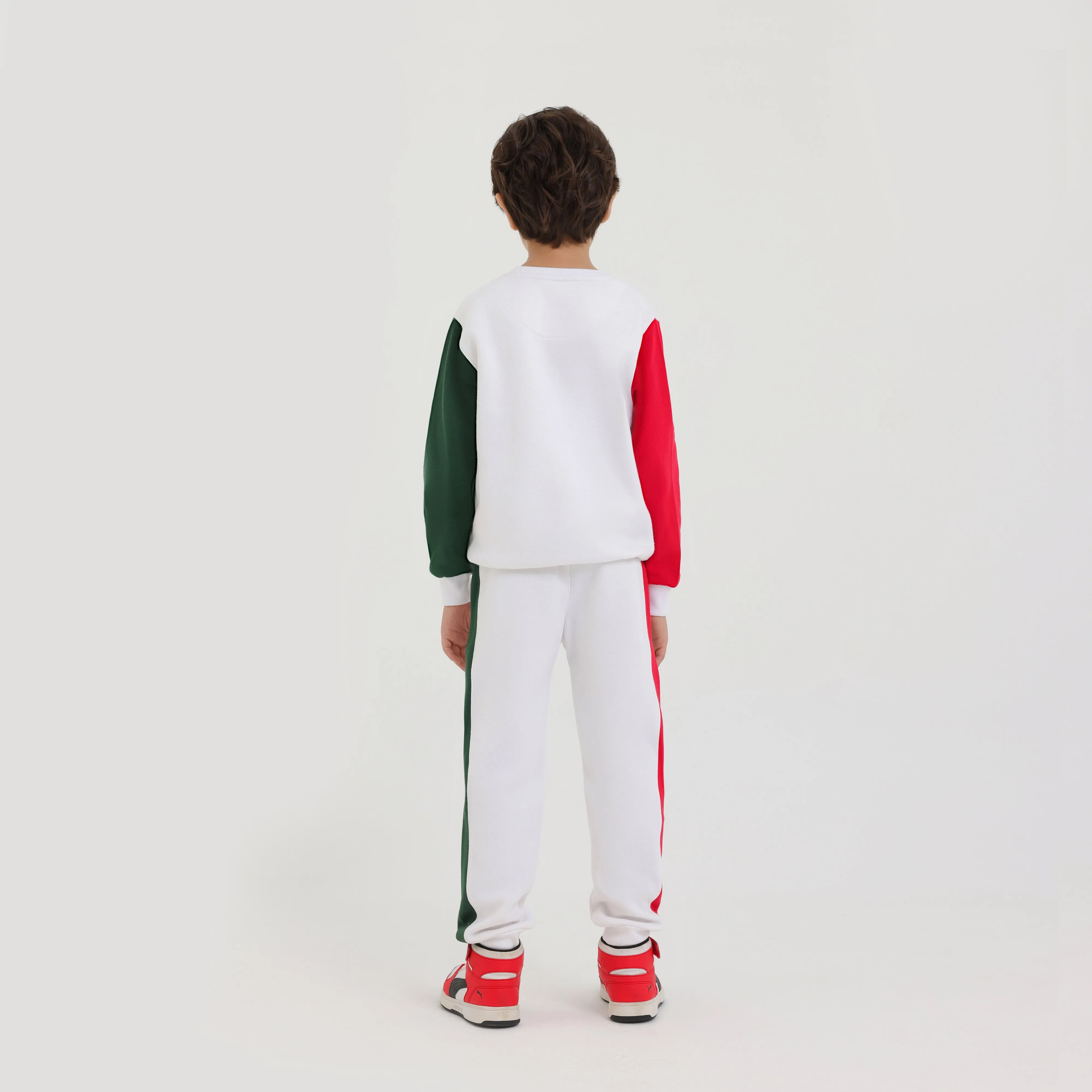 Premium Quality Printed Fleece Suit For Kids
