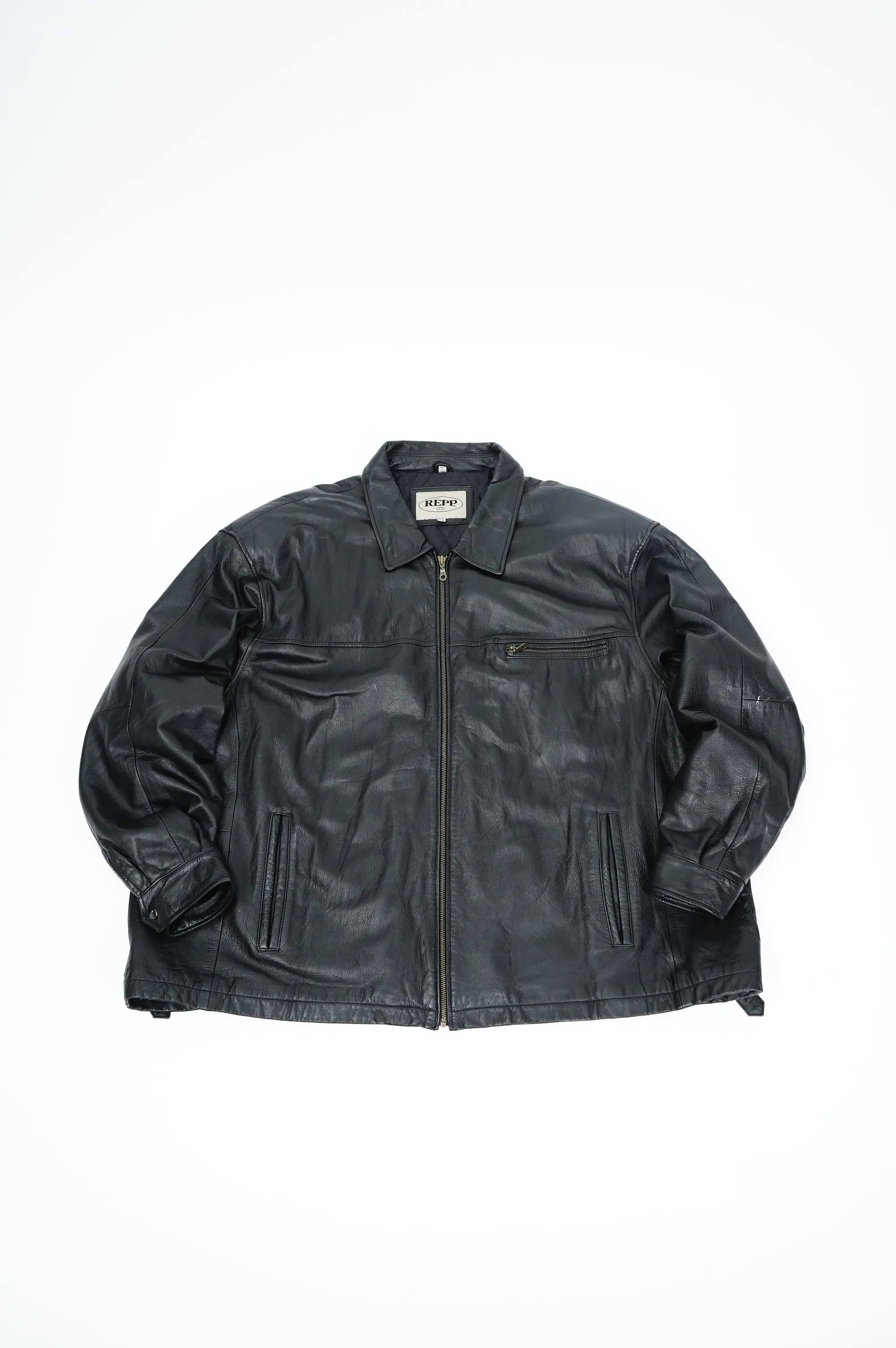 "REPP LTD." -Leather Sports Jacket-