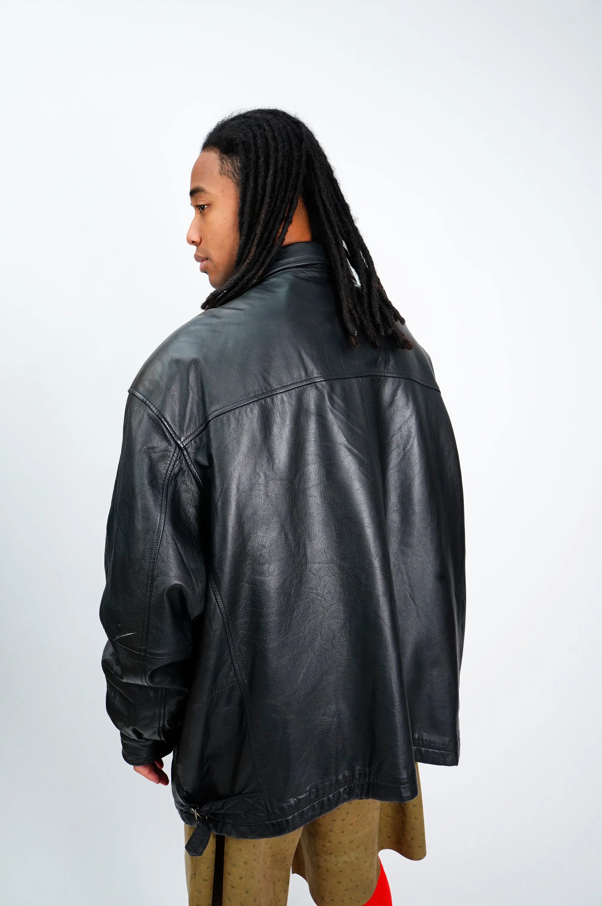 "REPP LTD." -Leather Sports Jacket-