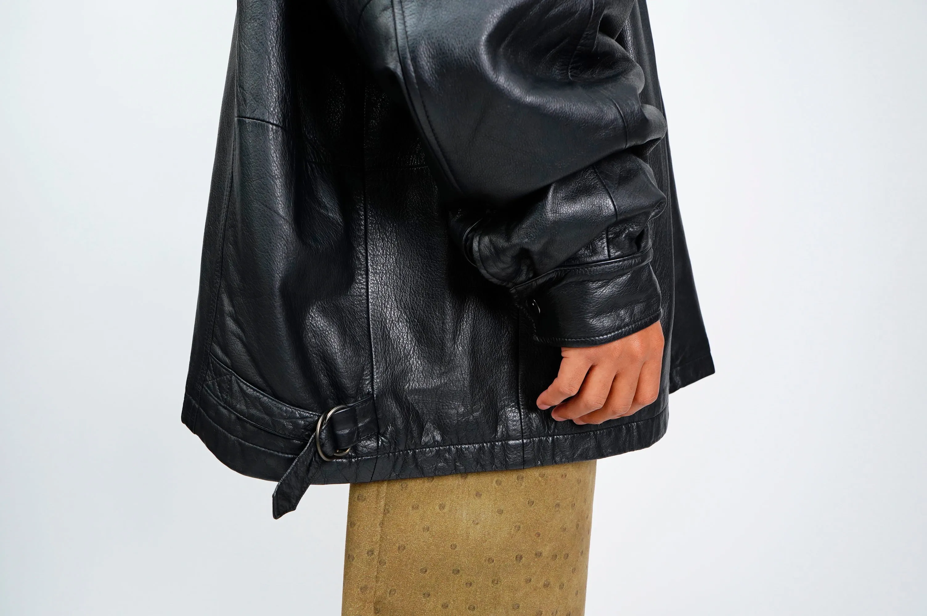 "REPP LTD." -Leather Sports Jacket-