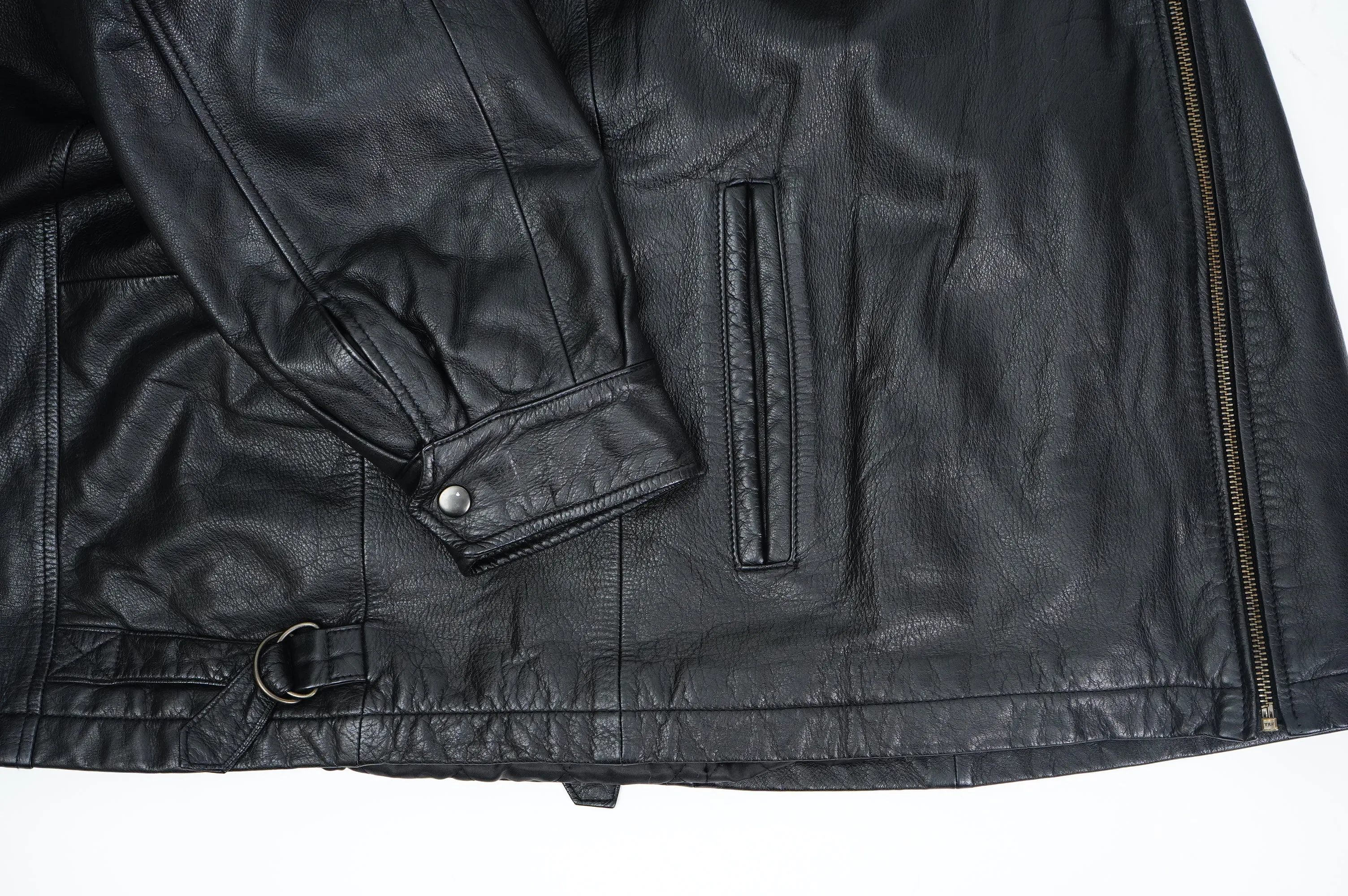 "REPP LTD." -Leather Sports Jacket-