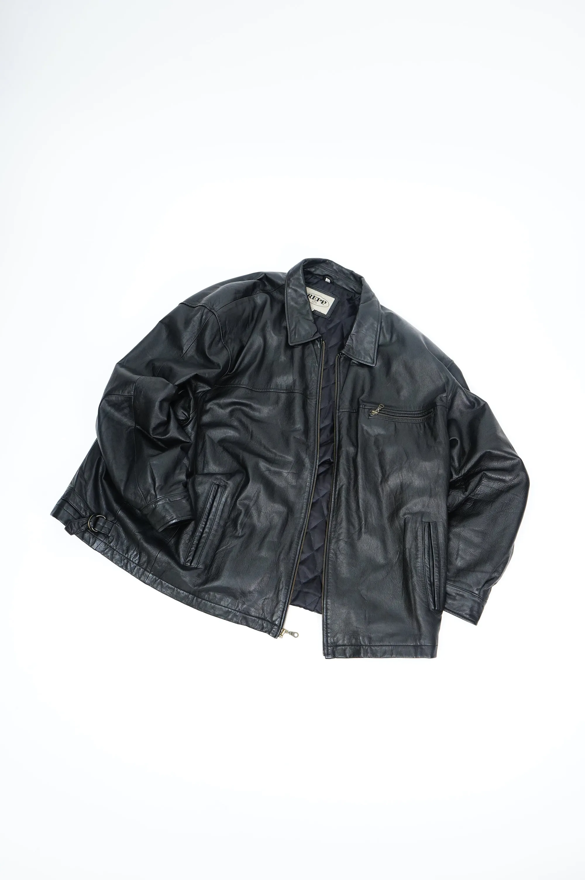 "REPP LTD." -Leather Sports Jacket-