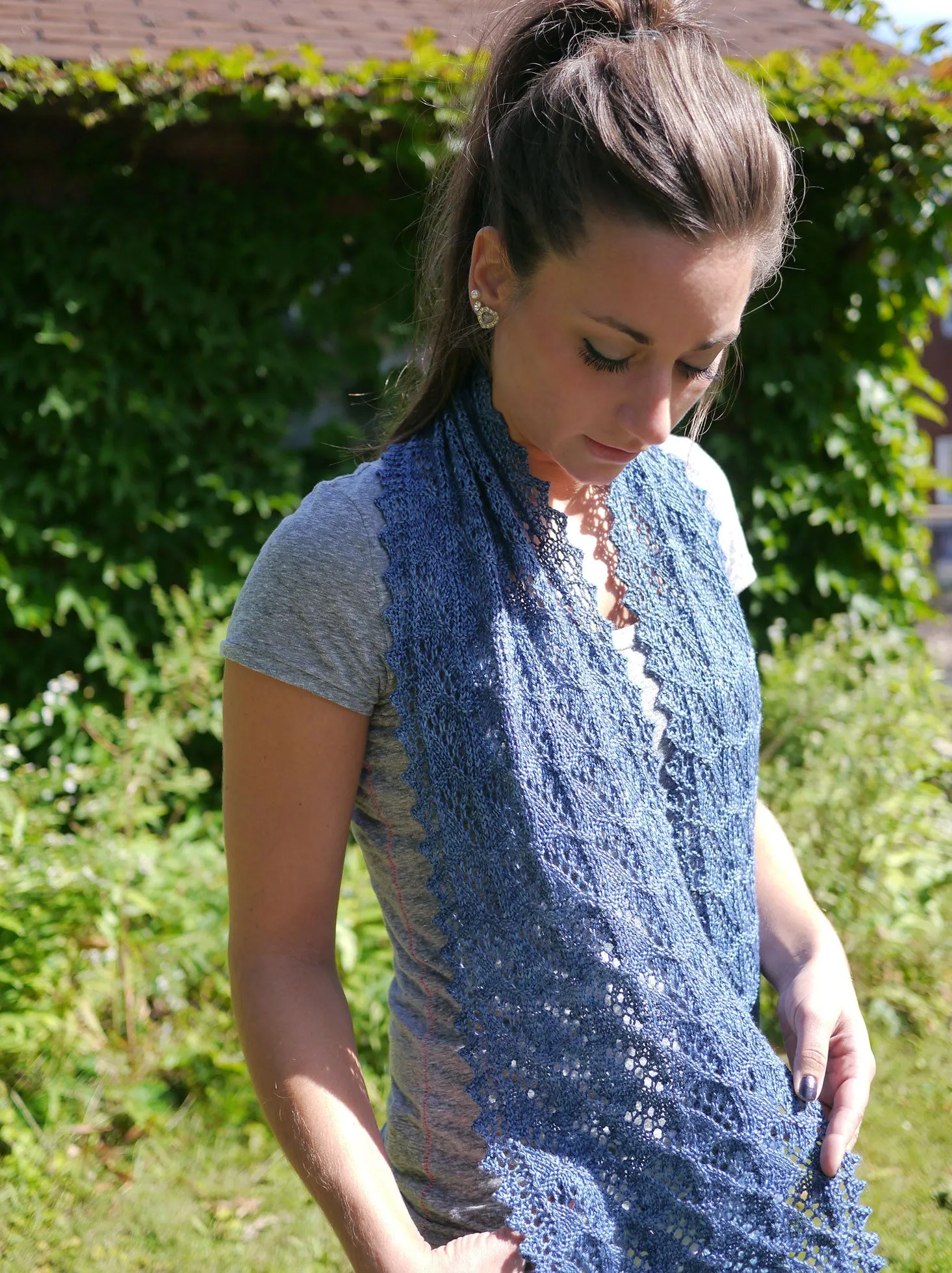 Rain On a Hot Tin Roof <br/><small>knitting pattern</small>