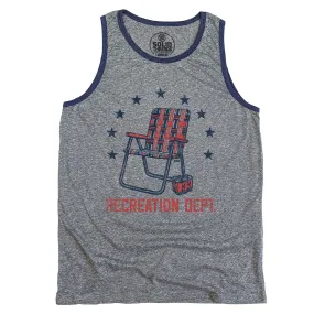 Recreation Department Ringer Tank Top