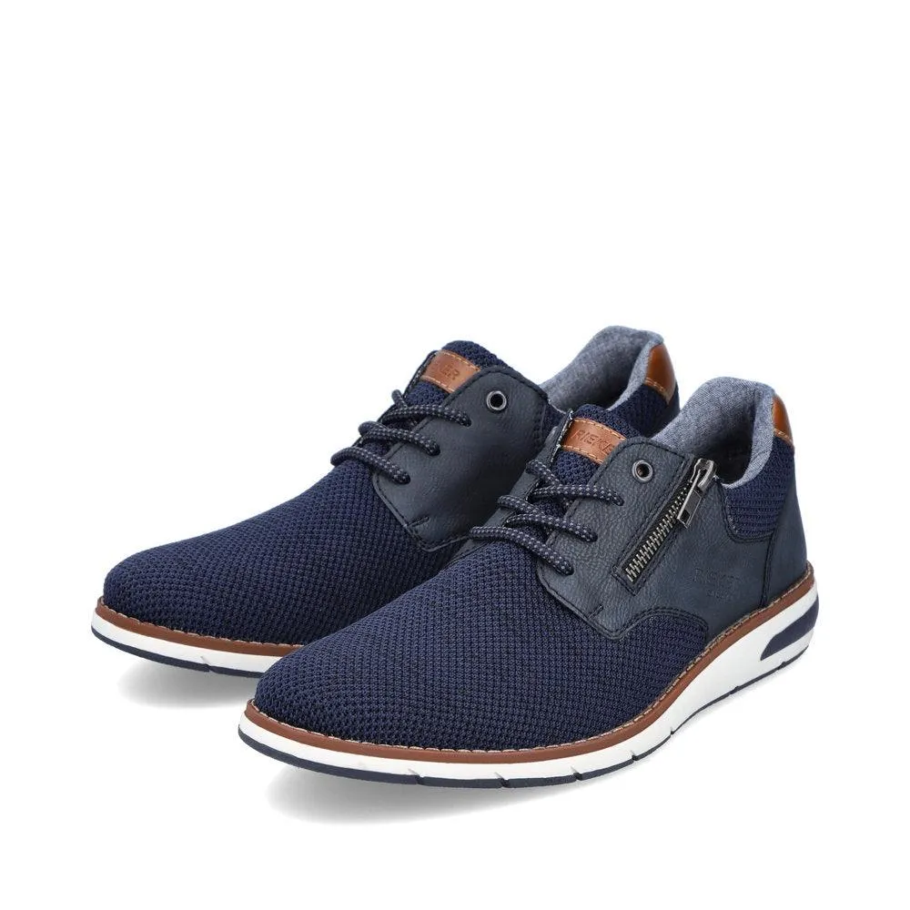 Rieker Mens Shoe 11311-14 Blue