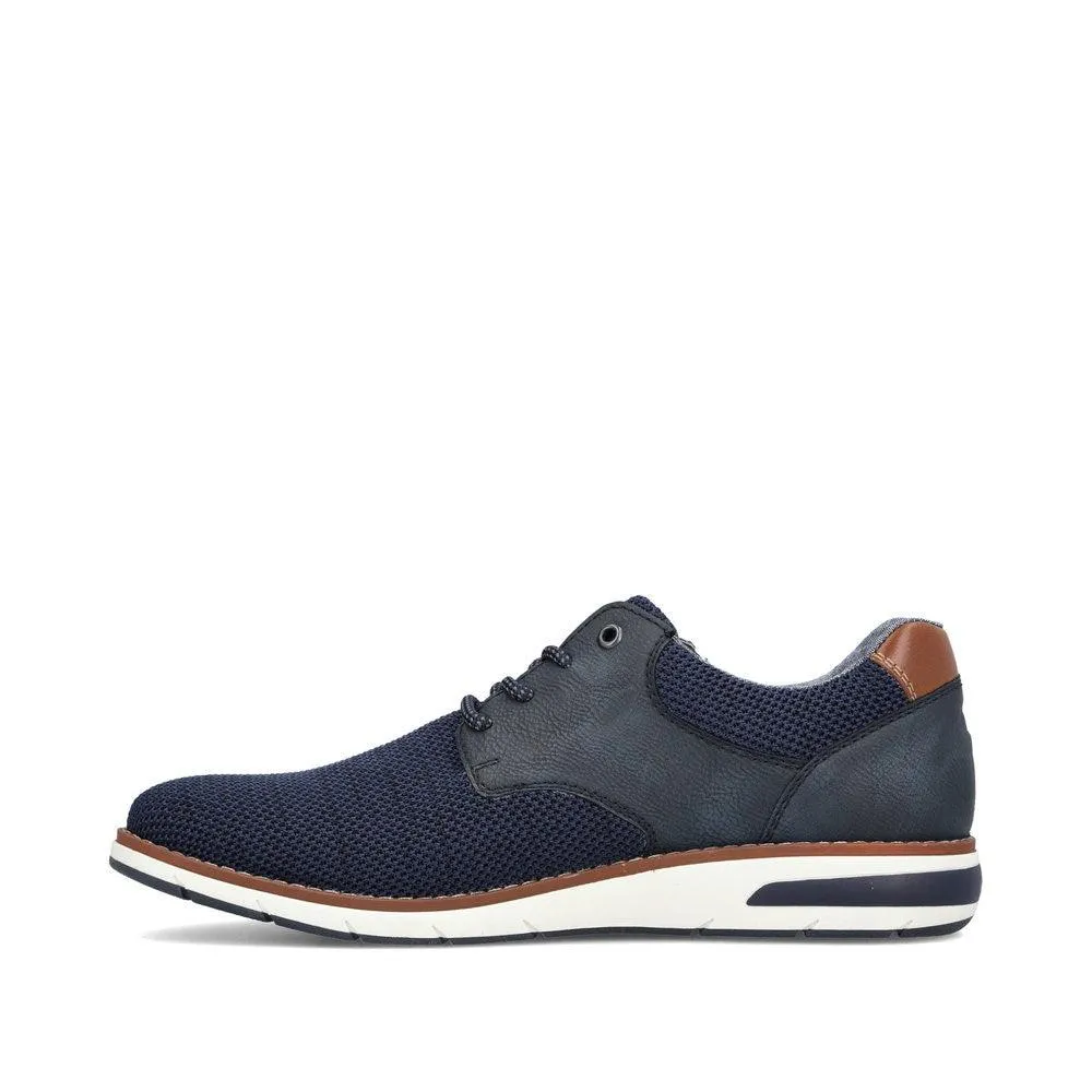 Rieker Mens Shoe 11311-14 Blue