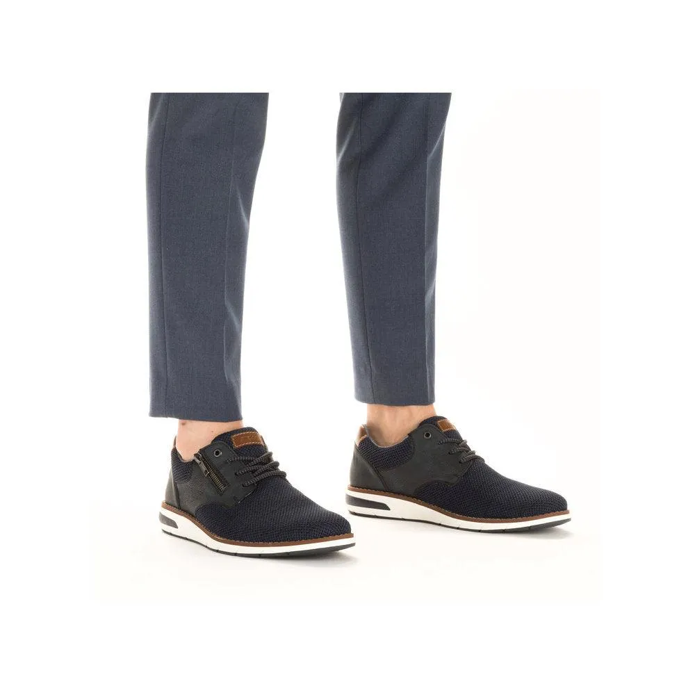 Rieker Mens Shoe 11311-14 Blue