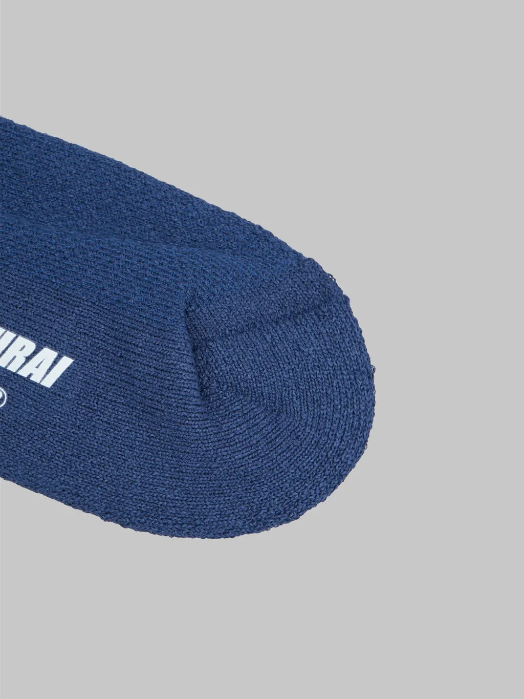 Samurai Jeans SJKS24 Japanese "Washi Paper" Socks Navy
