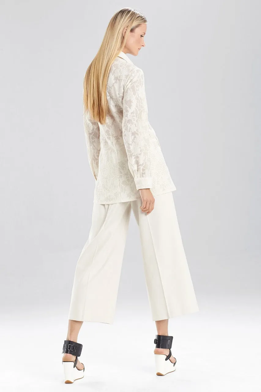 Shadow Floral Tunic