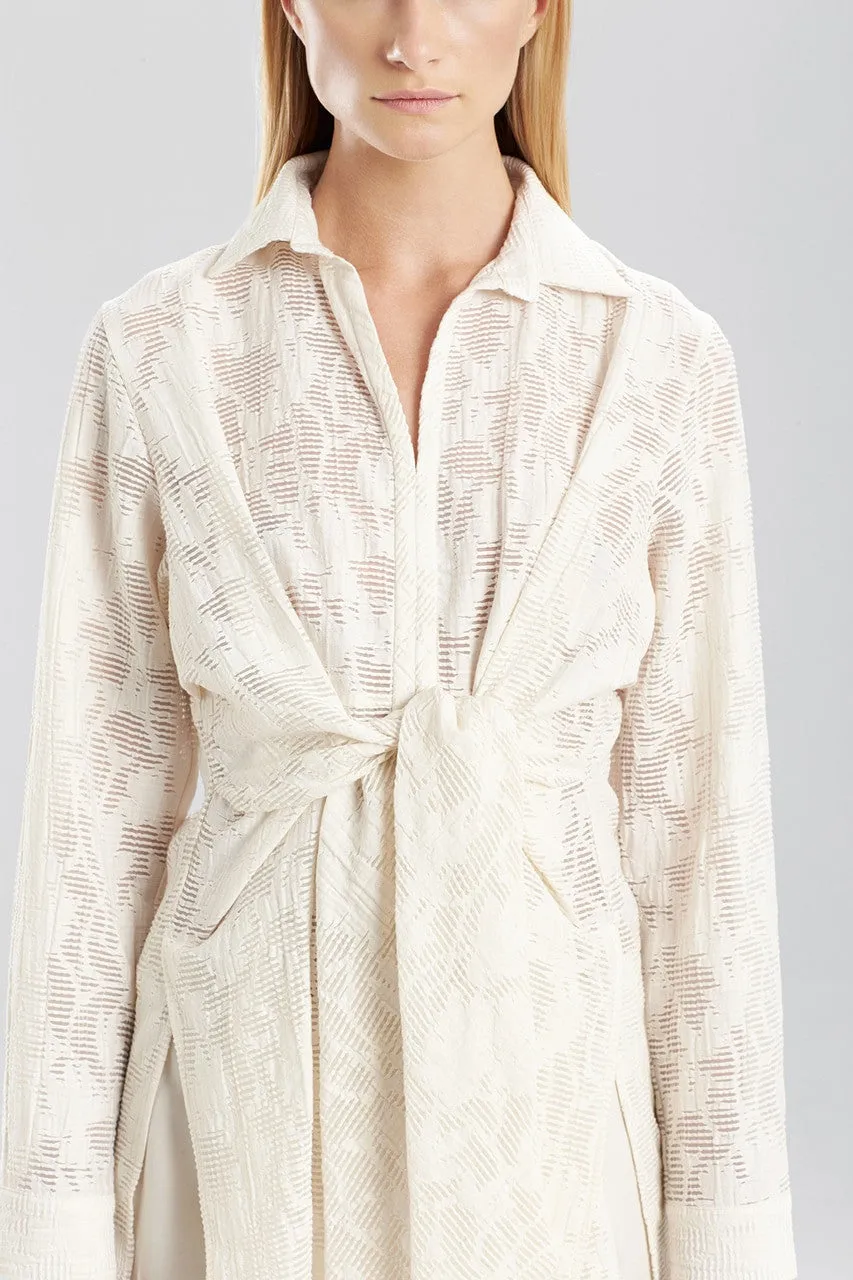 Shadow Floral Tunic
