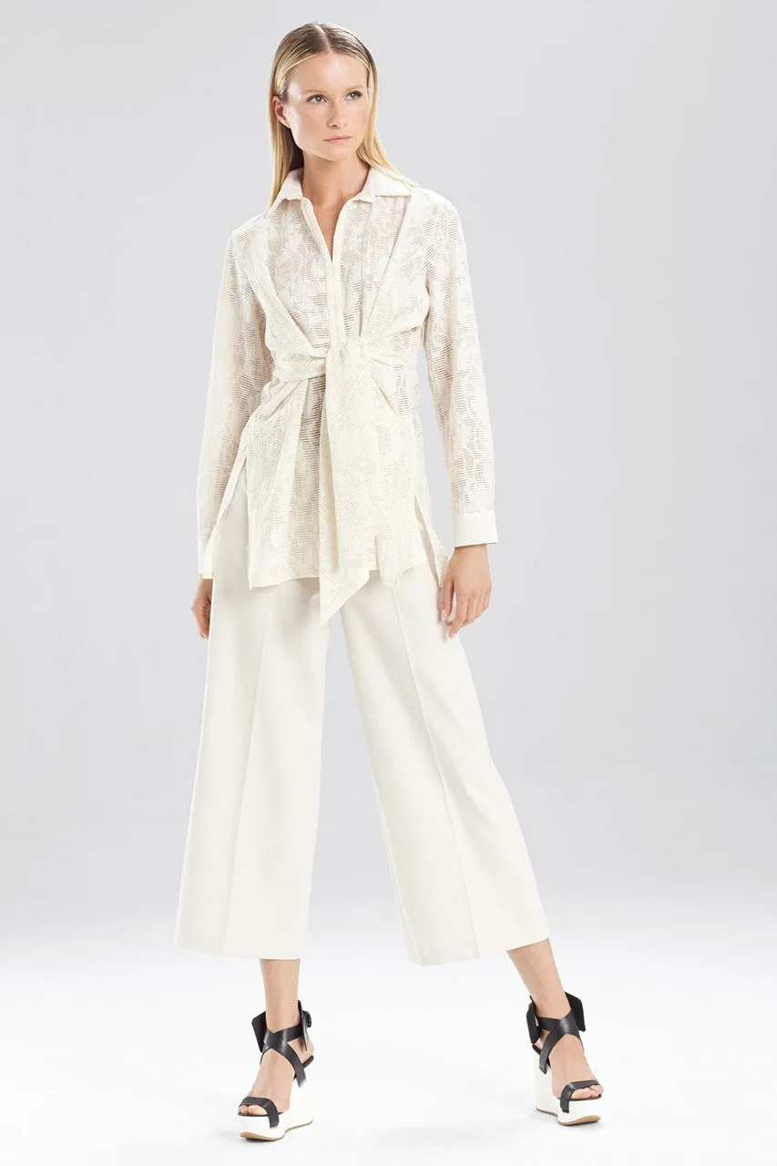 Shadow Floral Tunic