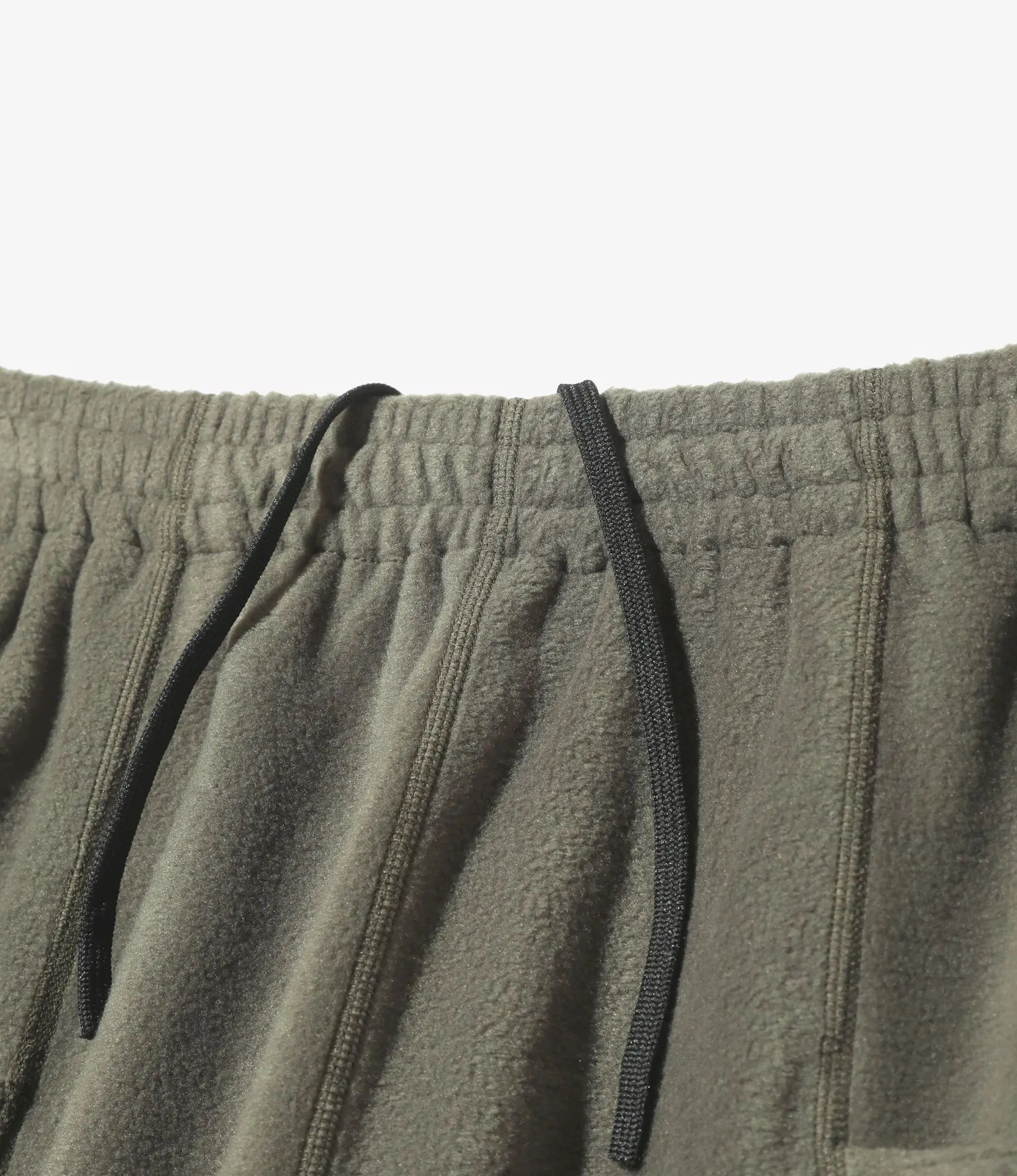 String Centre Seam Pant – Olive Poly Fleece