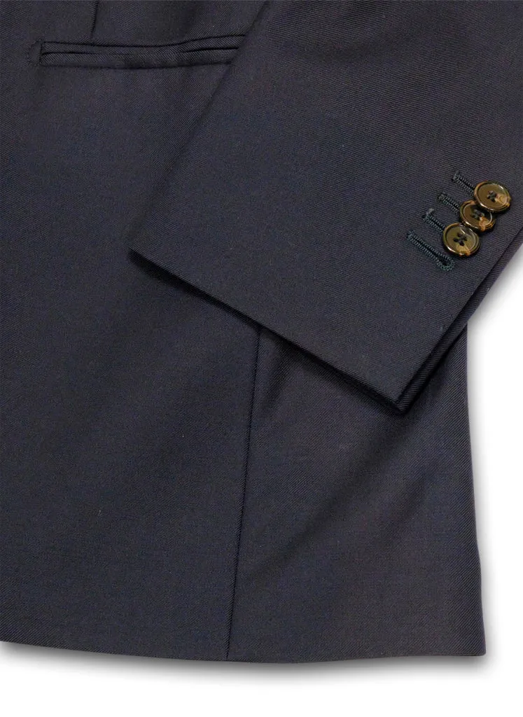 Suitsupply - Navy Super 110's Wool Sports Jacket 46