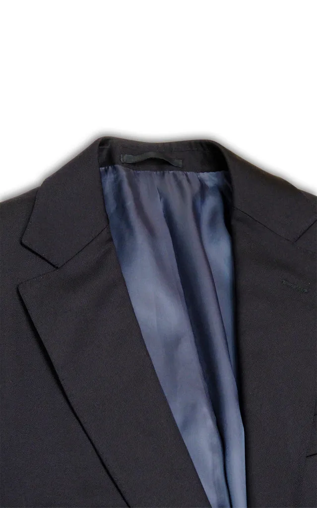 Suitsupply - Navy Super 110's Wool Sports Jacket 46