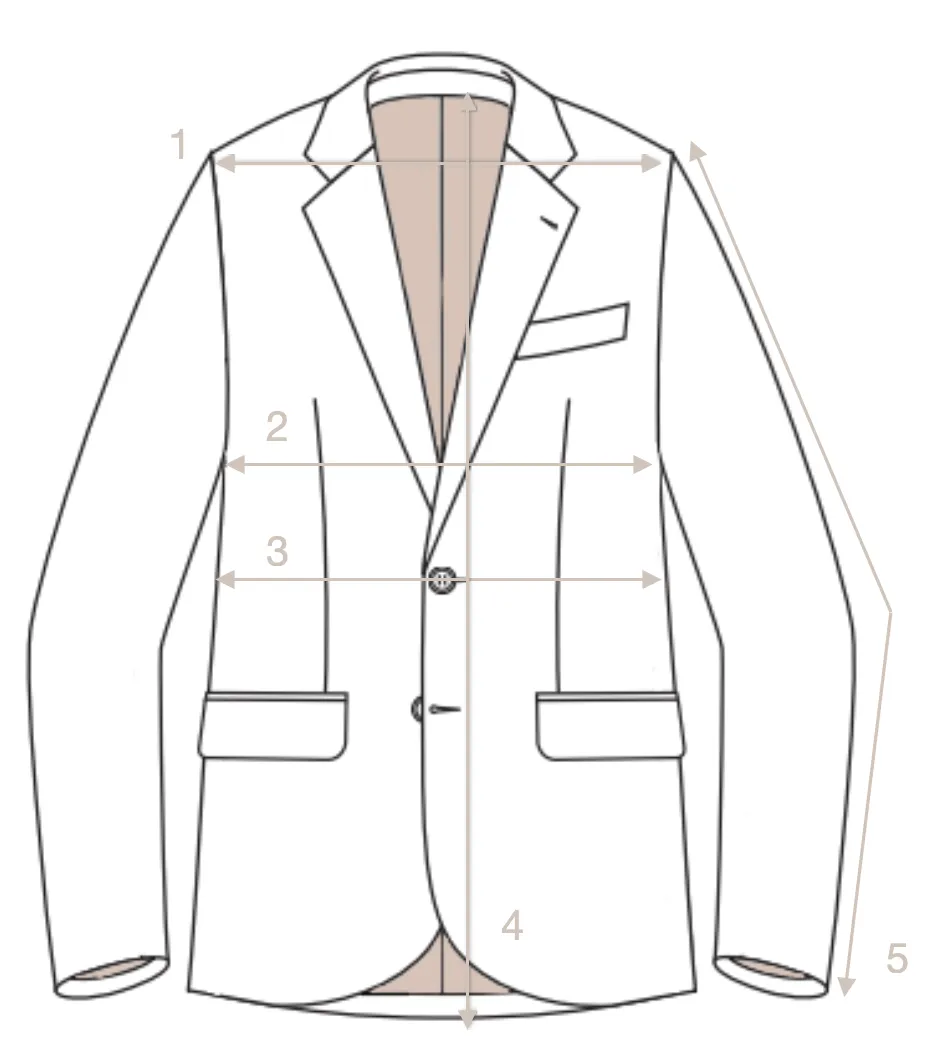 Suitsupply - Navy Super 110's Wool Sports Jacket 46