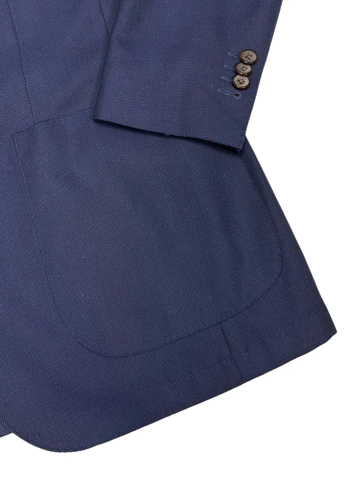 Suitsupply - Navy Wool Sports Jacket 52