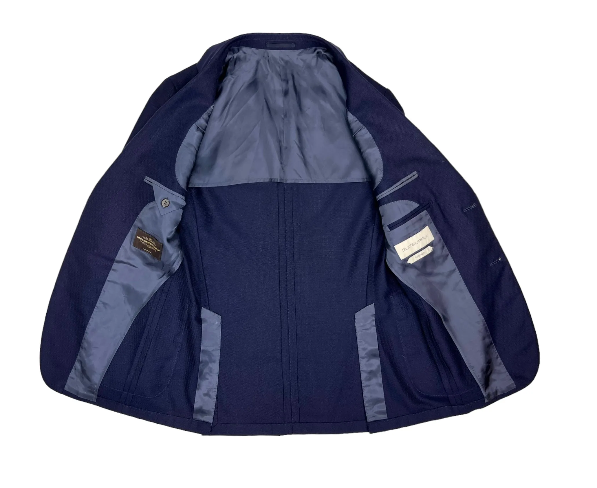 Suitsupply - Navy Wool Sports Jacket 52