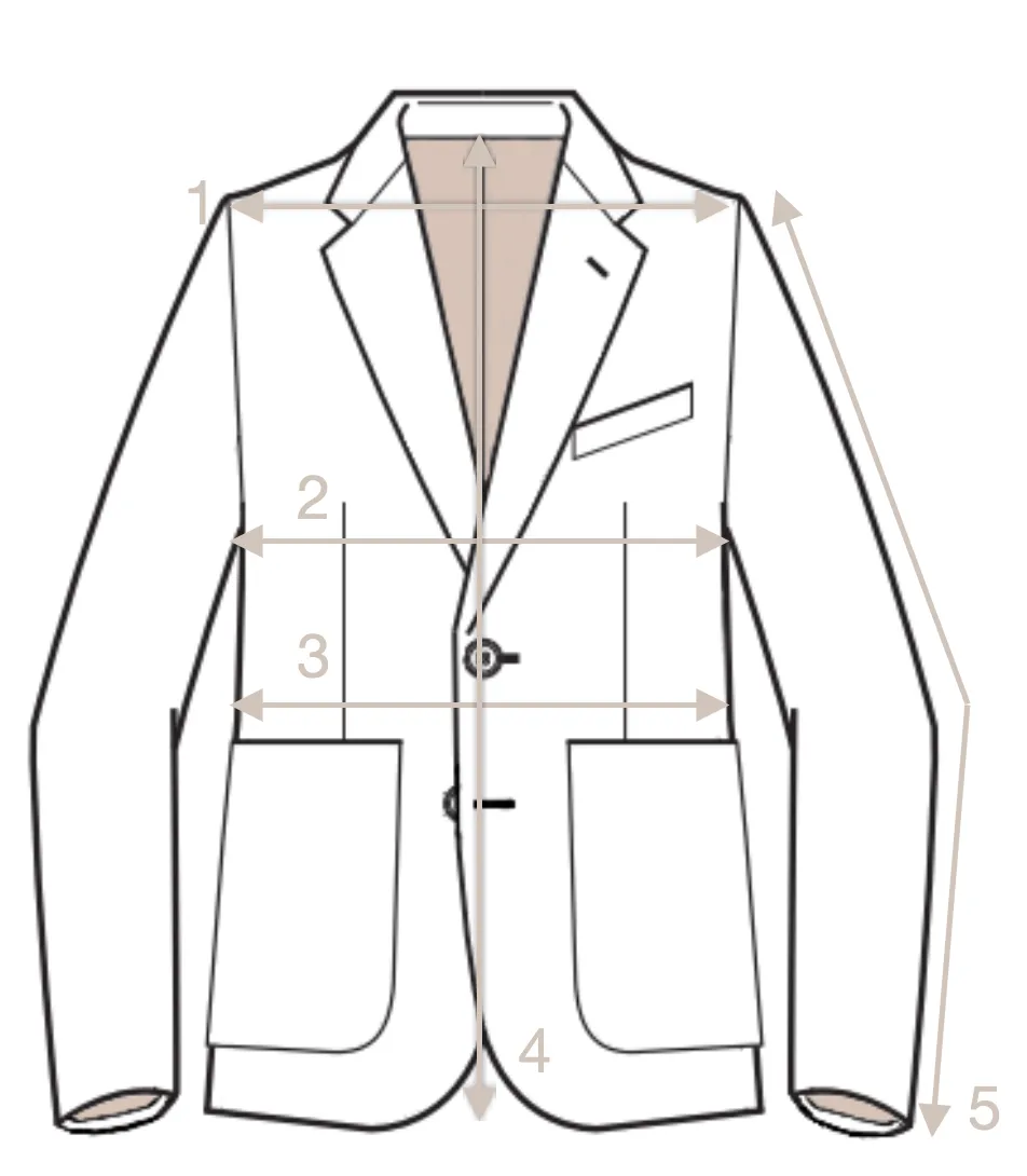 Suitsupply - Navy Wool Sports Jacket 52