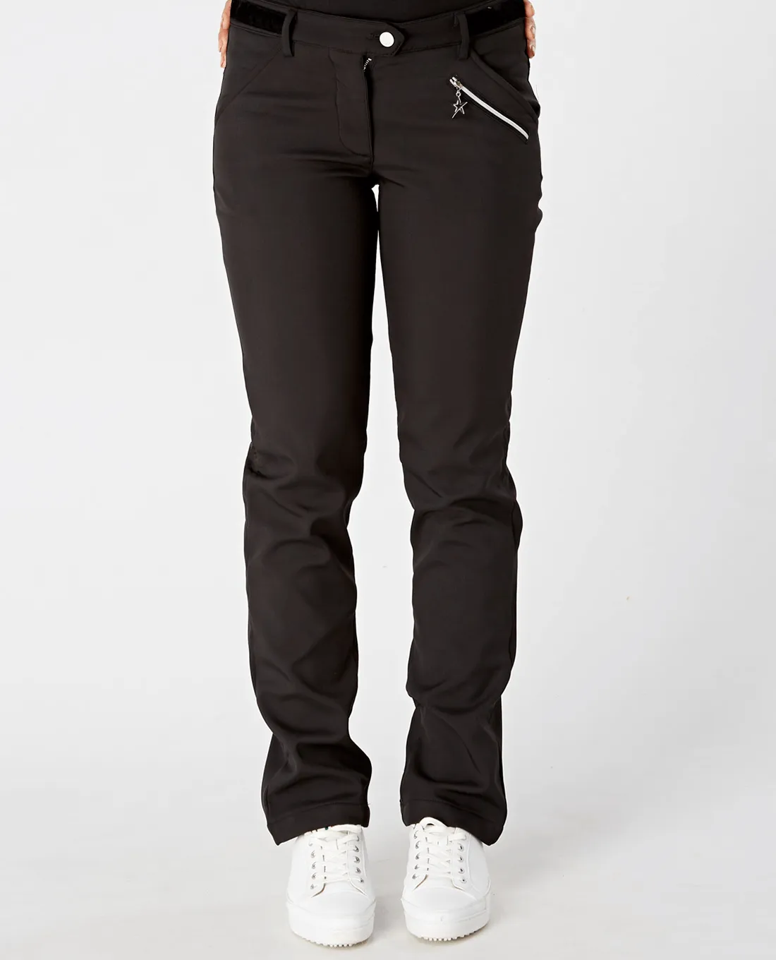 SWING OUT SISTER Moray Winter Trouser Regular 31'' Black