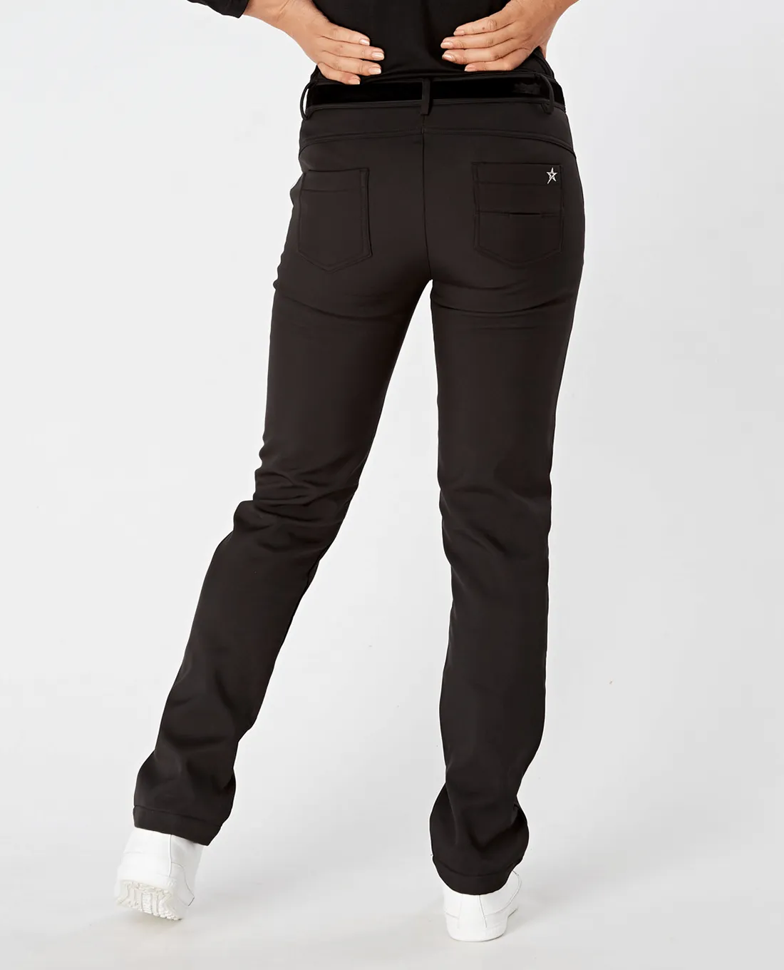 SWING OUT SISTER Moray Winter Trouser Regular 31'' Black