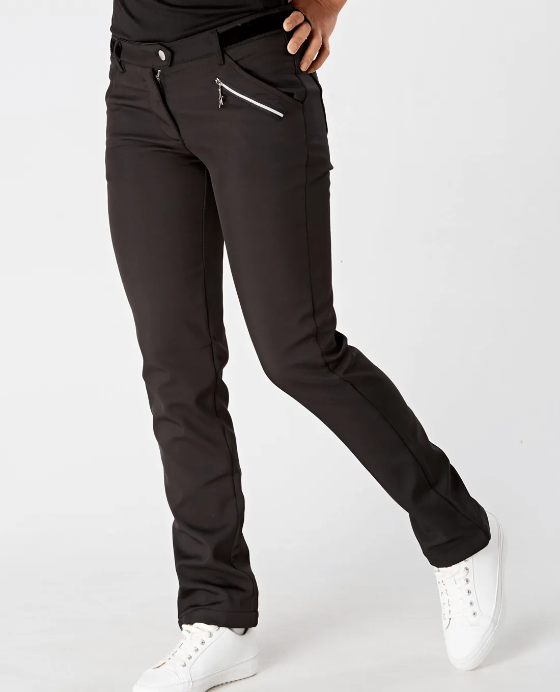 SWING OUT SISTER Moray Winter Trouser Regular 31'' Black
