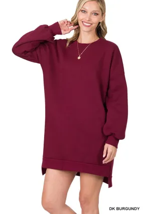 Tunic Long Sweatshirt