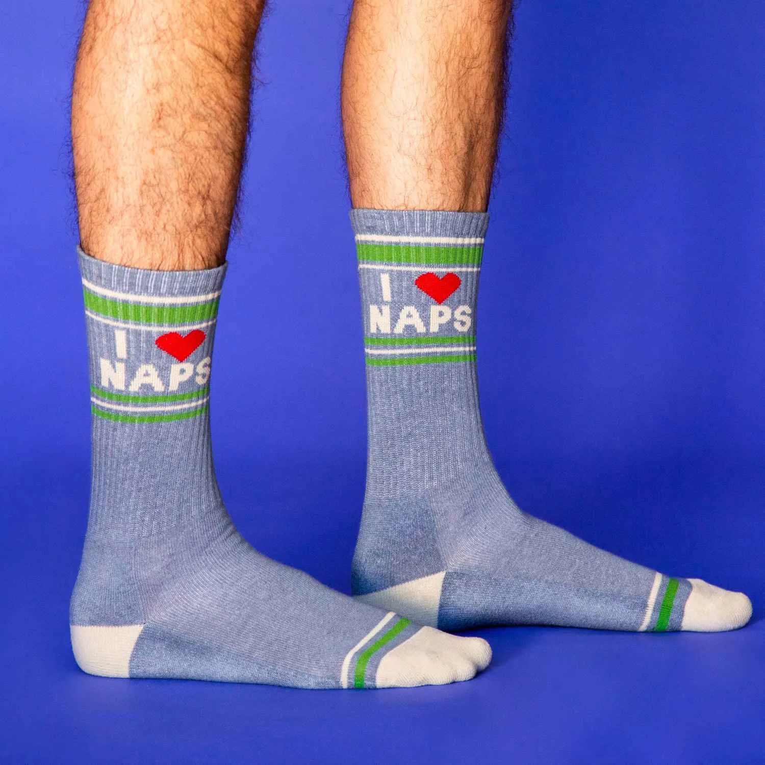 Unisex I Heart Nap Socks