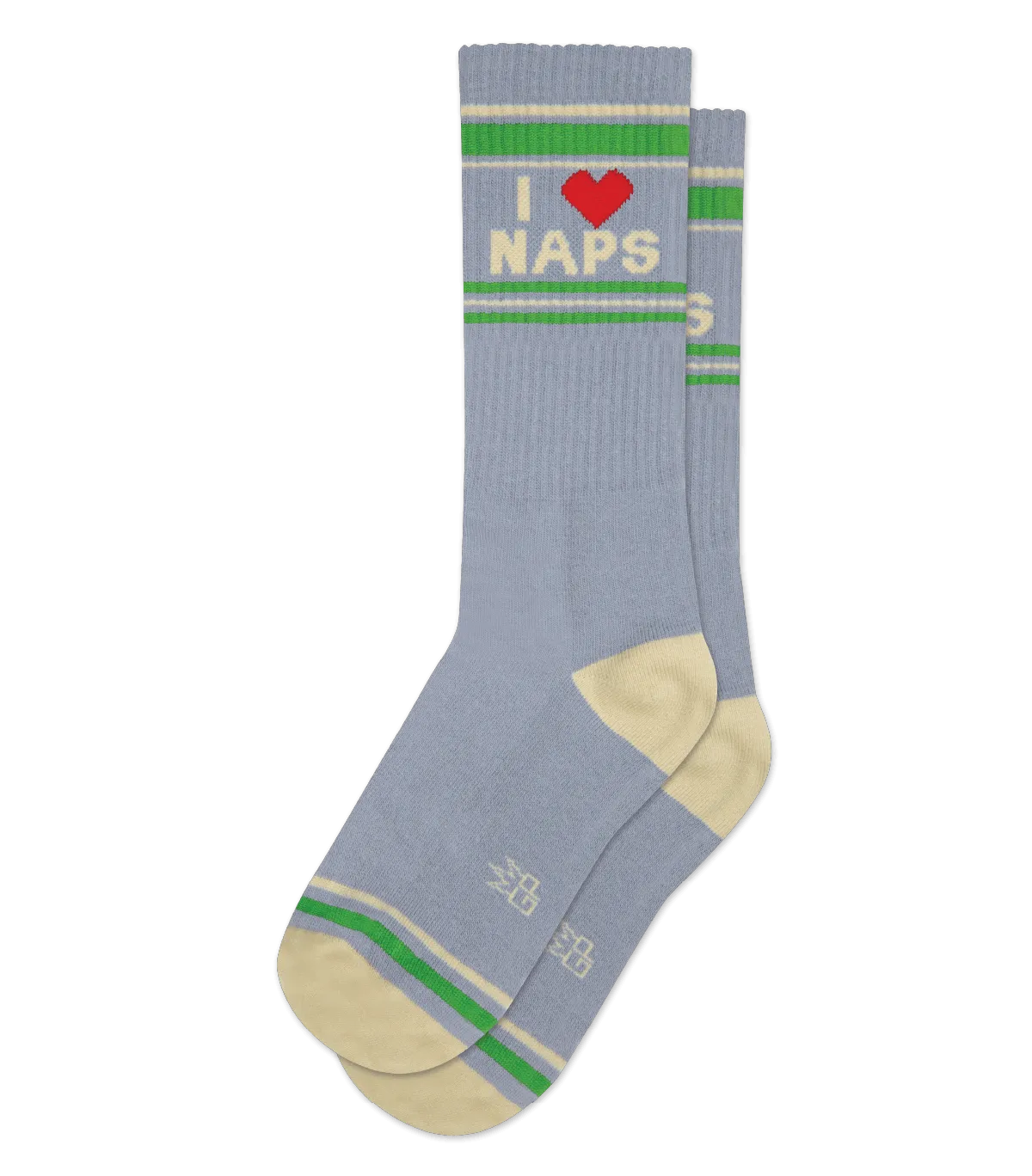 Unisex I Heart Nap Socks