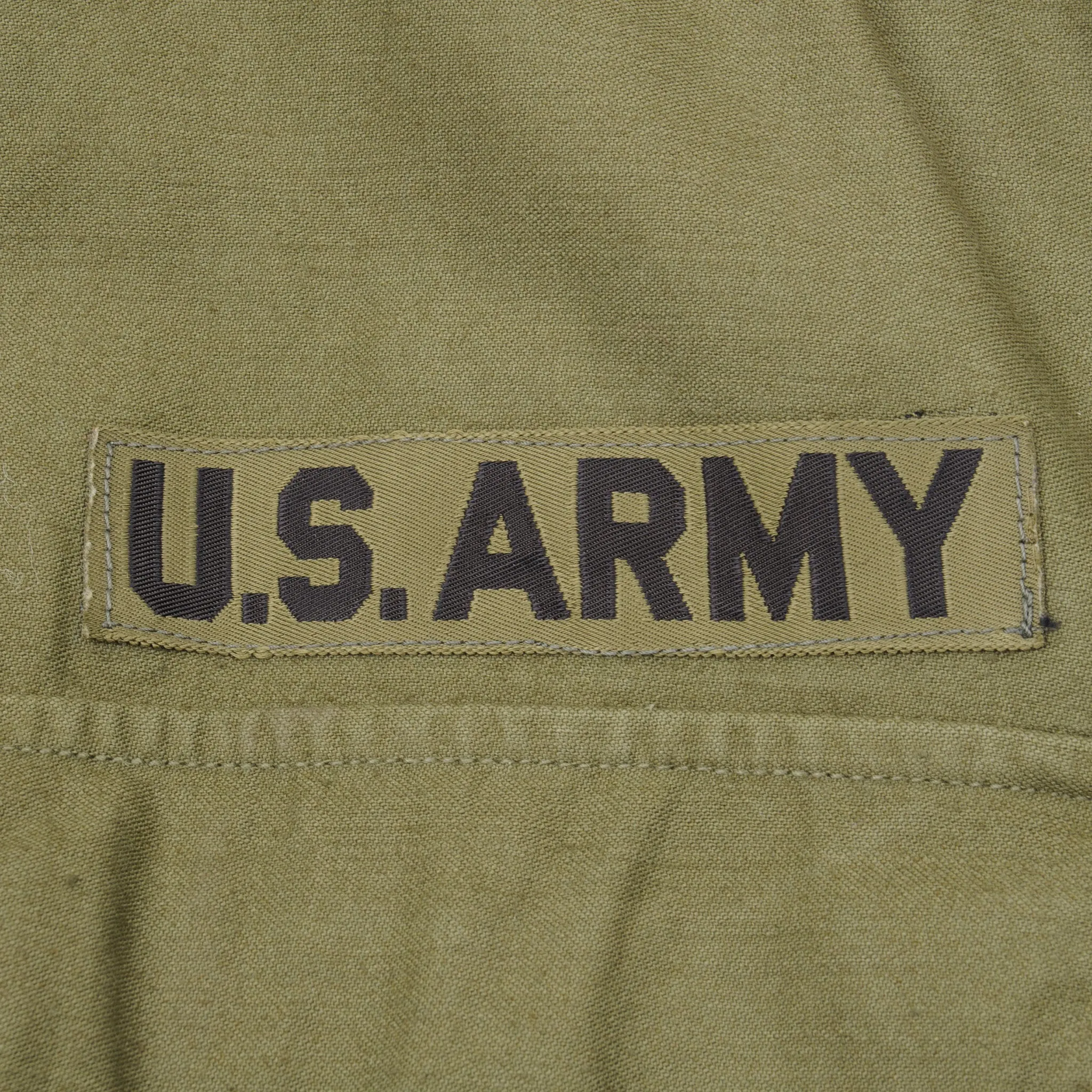 VINTAGE US ARMY M-1965 M65 FIELD JACKET 1967 VIETNAM WAR SIZE MEDIUM LONG