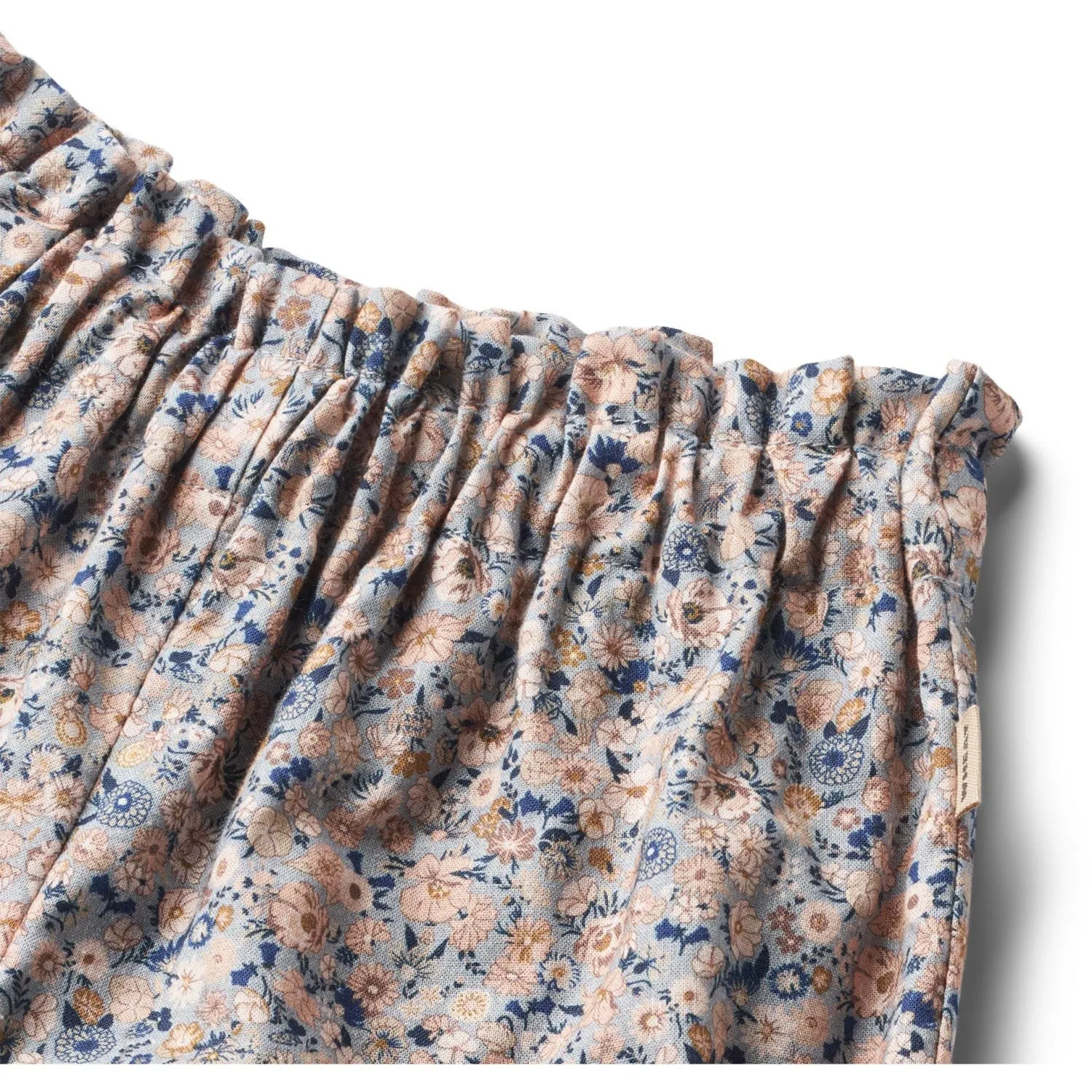 Wheat Cloudy Wild Flowers Trousers Lined Polly