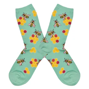 Women's Busy Bees Socks