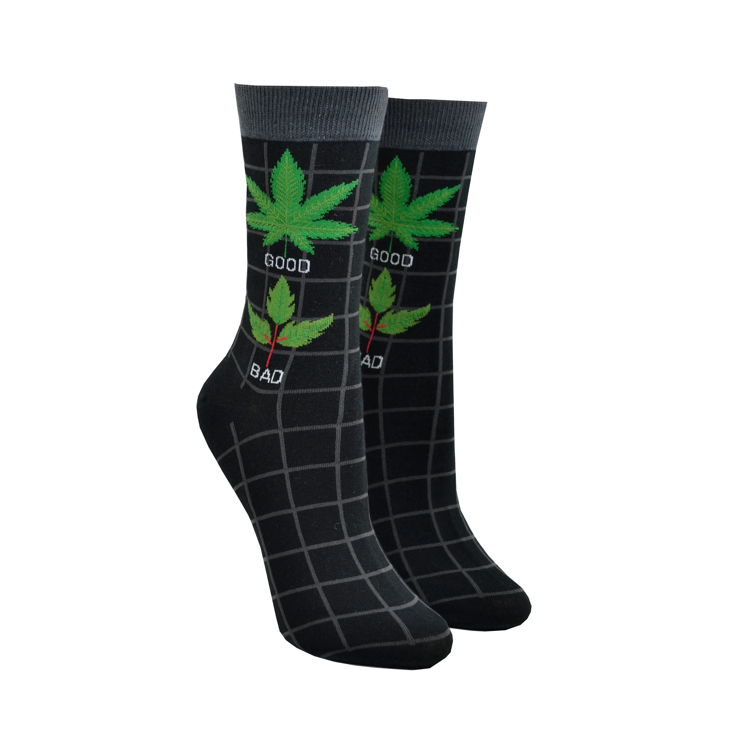 Women's Good Weed Bad Weed Socks