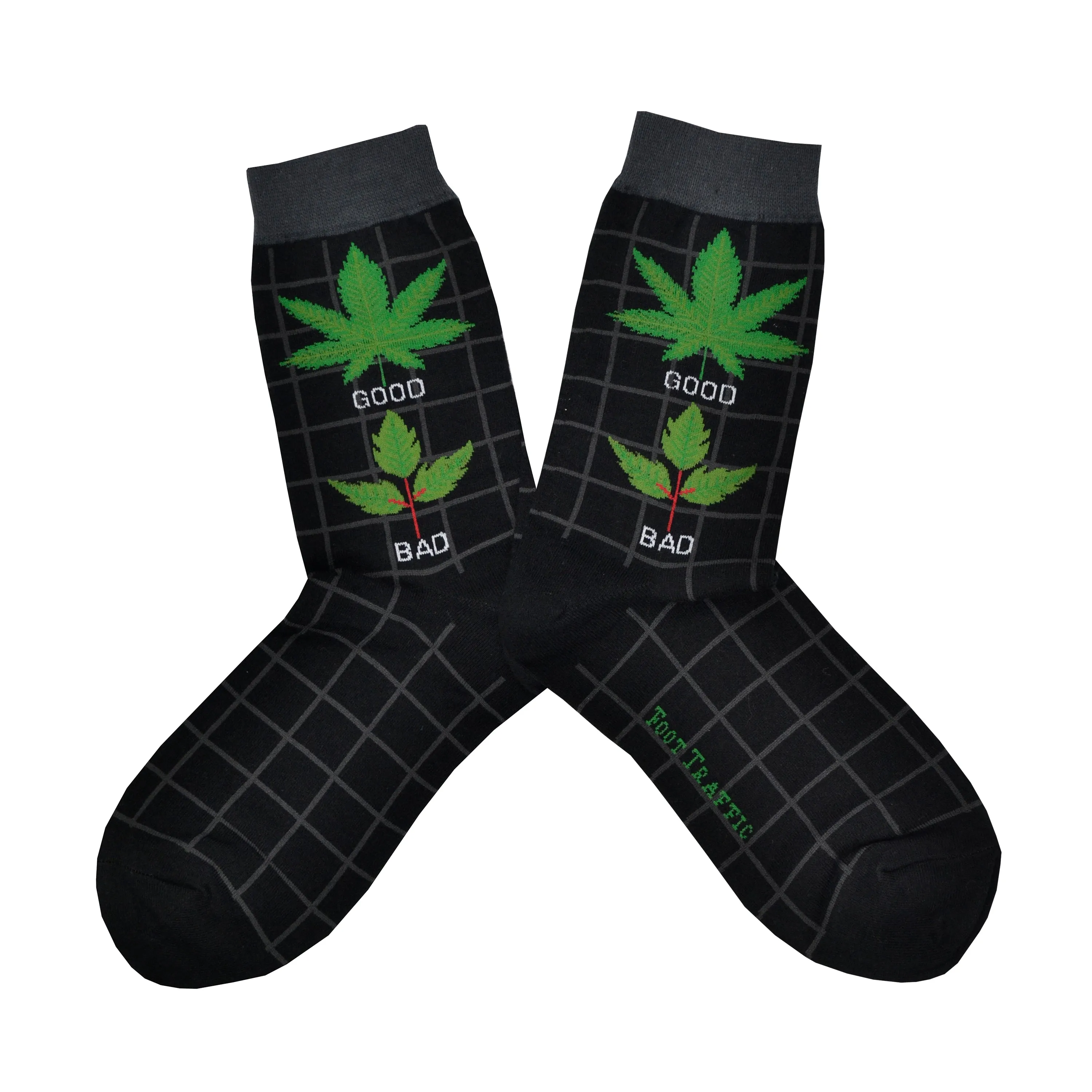 Women's Good Weed Bad Weed Socks