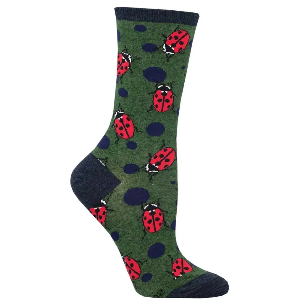 Women's Ladybugs Socks