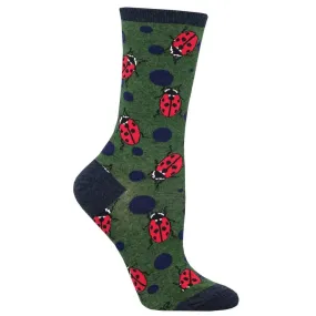 Women's Ladybugs Socks
