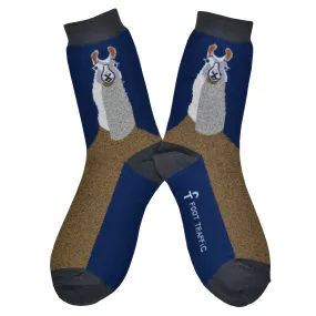 Women's Llama Socks