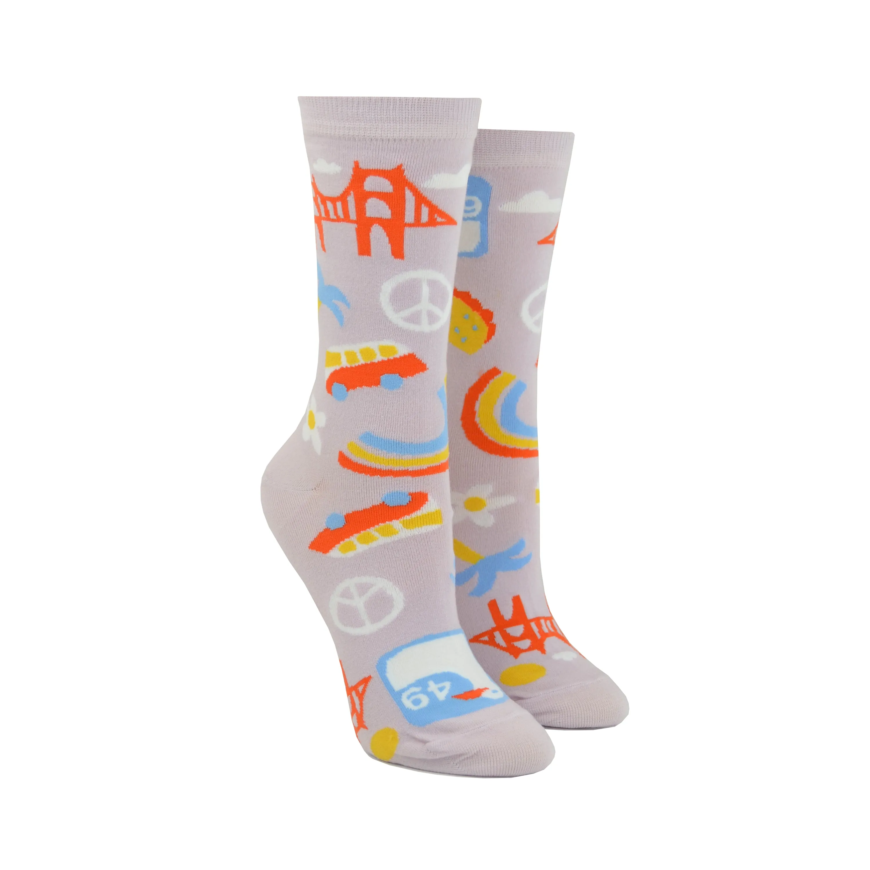 Women's San Francisco Socks