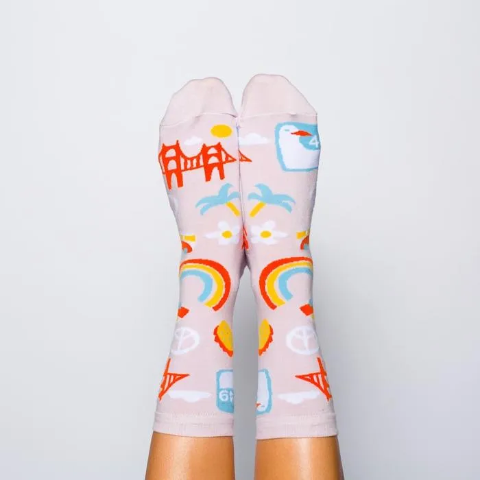 Women's San Francisco Socks