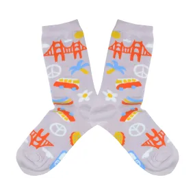 Women's San Francisco Socks