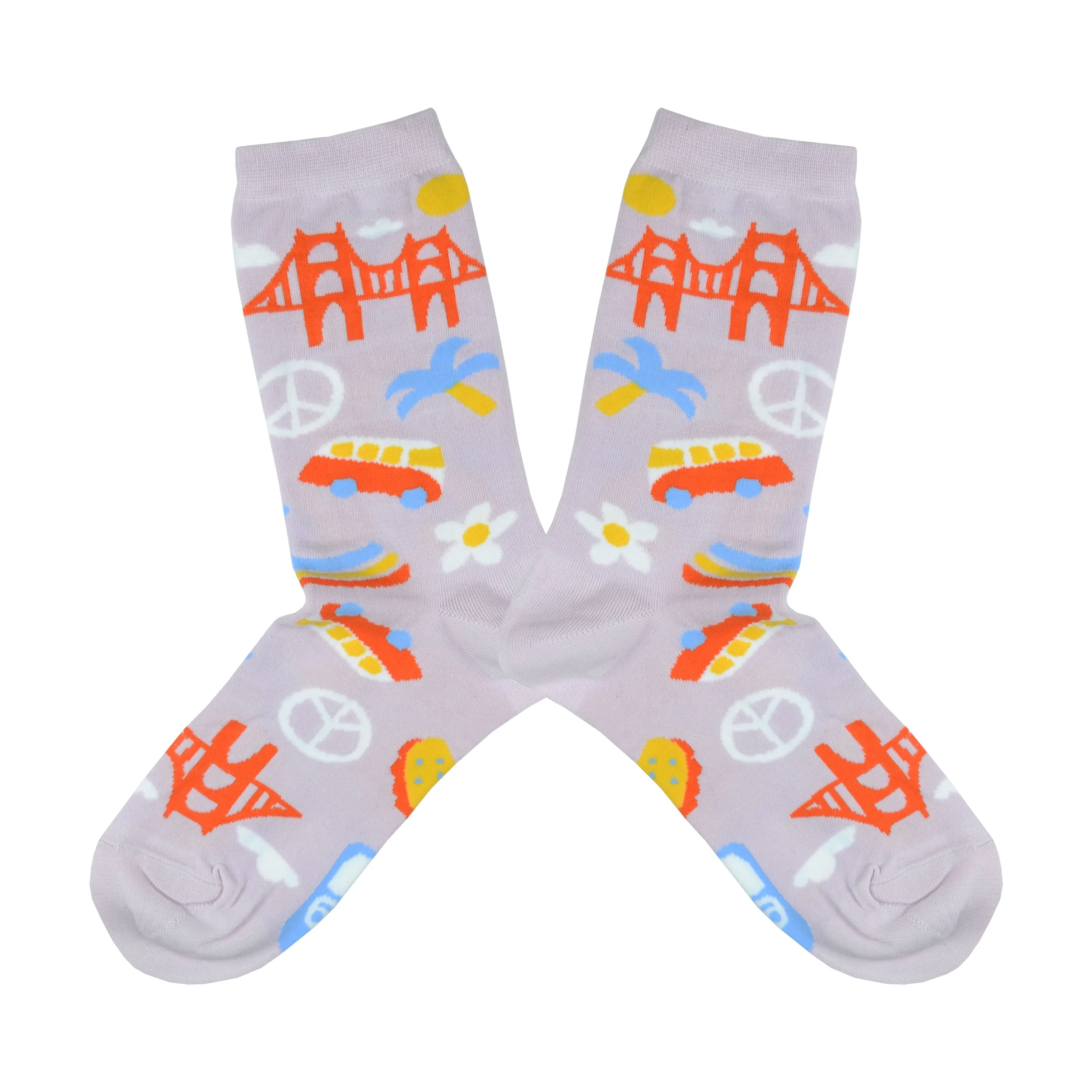 Women's San Francisco Socks