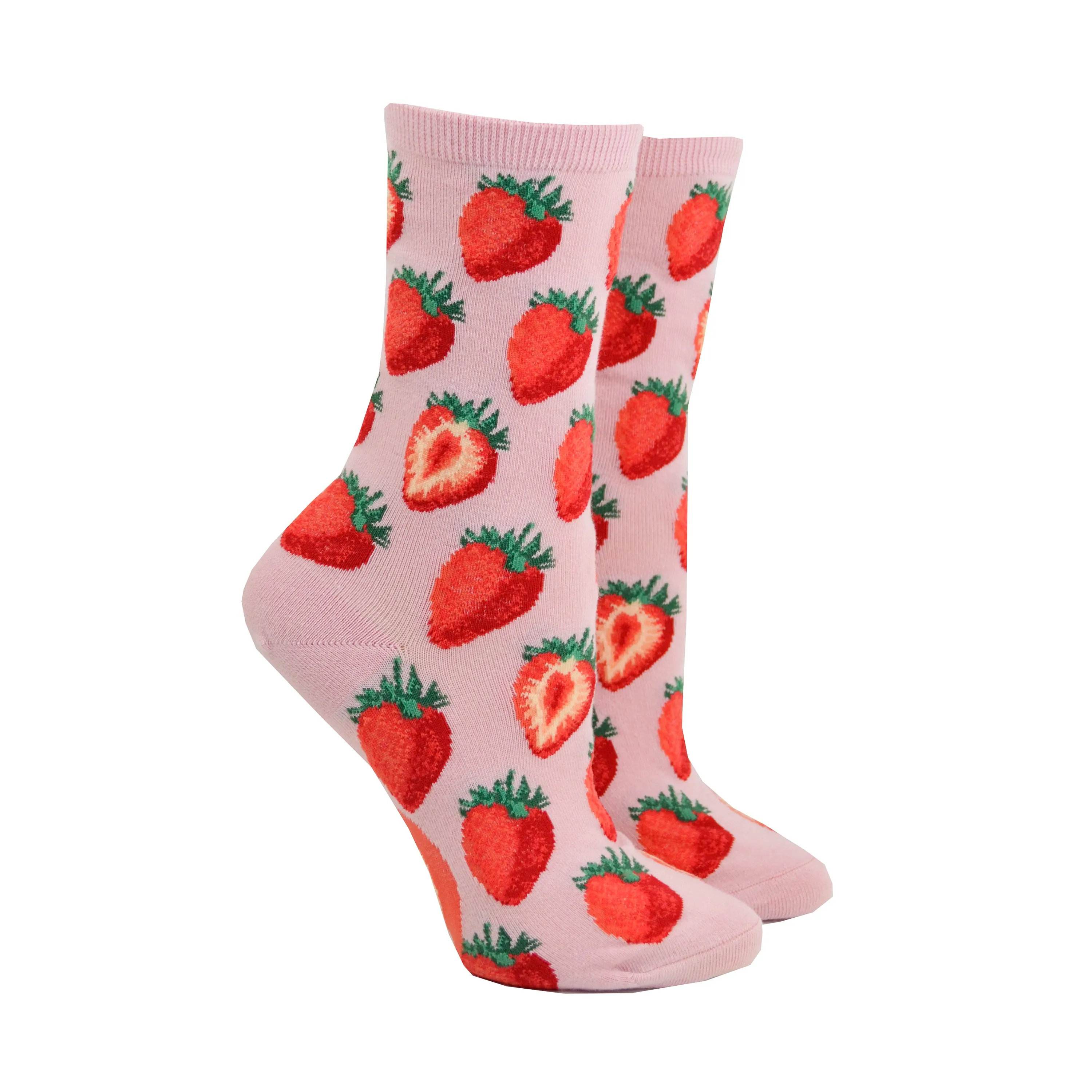 Women's Sweet Strawberry Socks