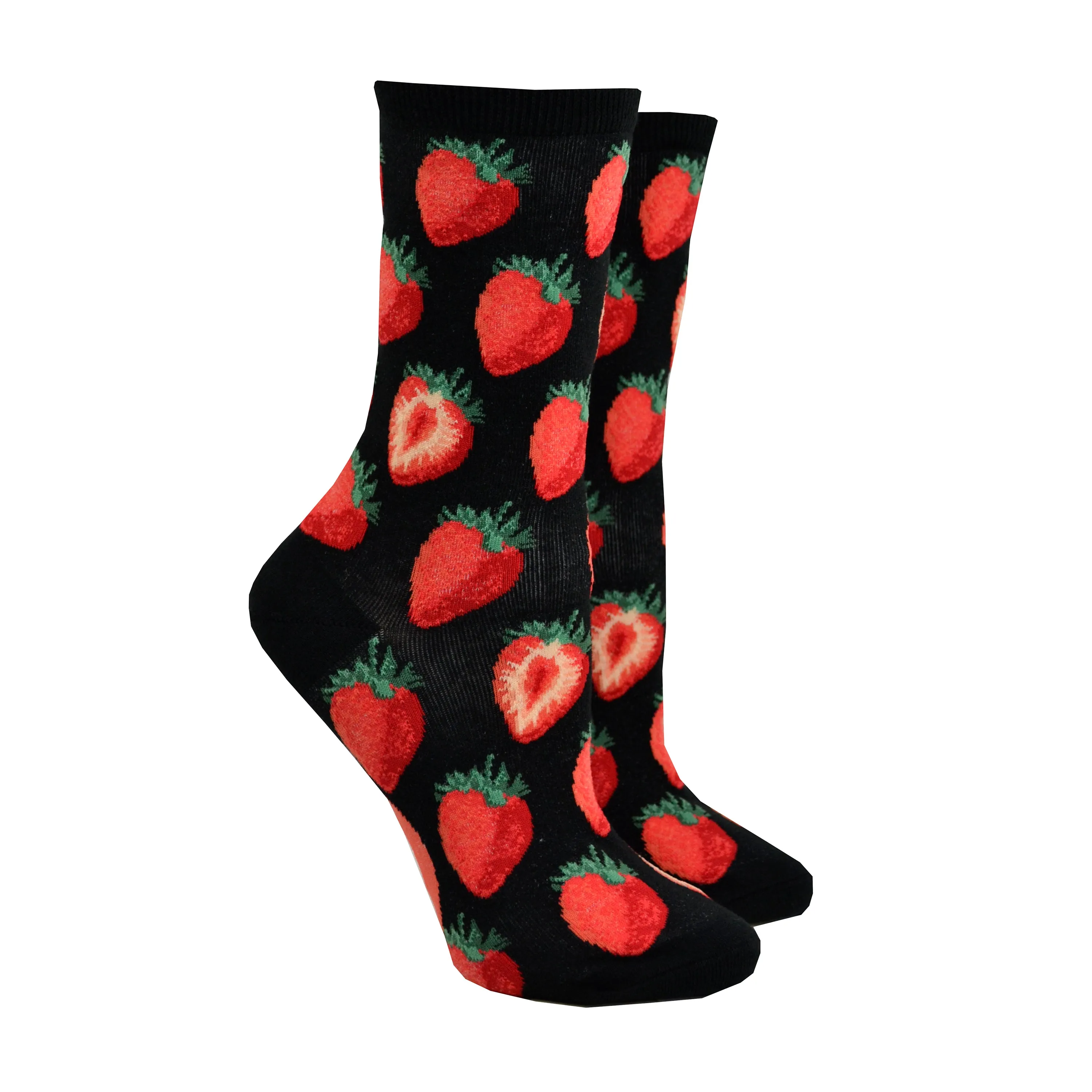 Women's Sweet Strawberry Socks
