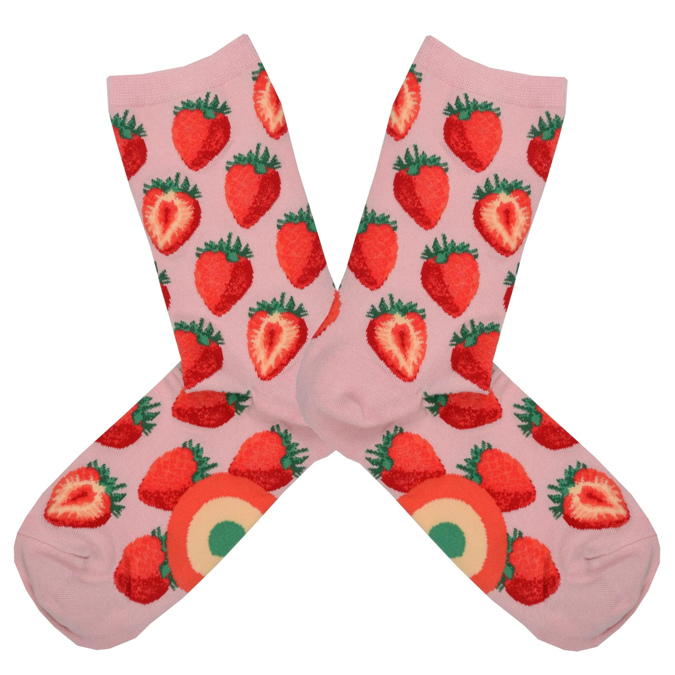 Women's Sweet Strawberry Socks