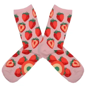 Women's Sweet Strawberry Socks